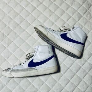 Women’s Nike Blazer Mid ‘77 Vintage Racer Blue